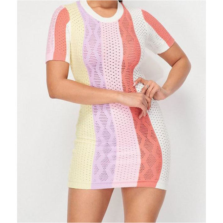 taliah knit dress TALIA – Mod Dahlia WINTER-SALE-25